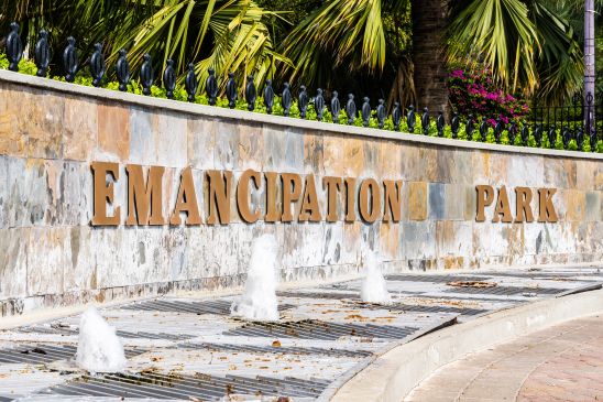 Emancipation Park: National Heroes of Jamaica