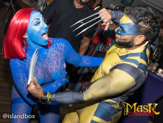 Mask’s 25th Anniversary: A Caribbean Halloween Event