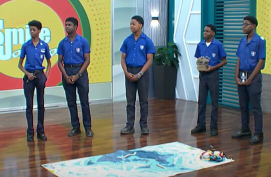 International Robotics Competition: Team Jamaica’s Journey
