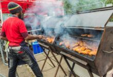Jamaican Jerk Cuisine at the Grace Jamaican Jerk Festival