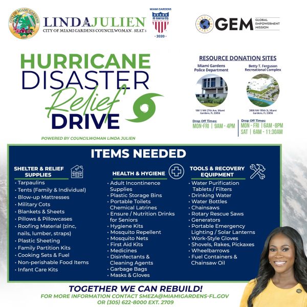 South Florida Organizations Respond to Hurricane Melissa