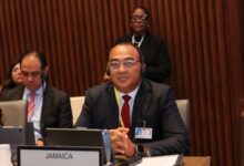 infectious diseases: Minister of Health and Wellness, Dr. Christopher Tufton