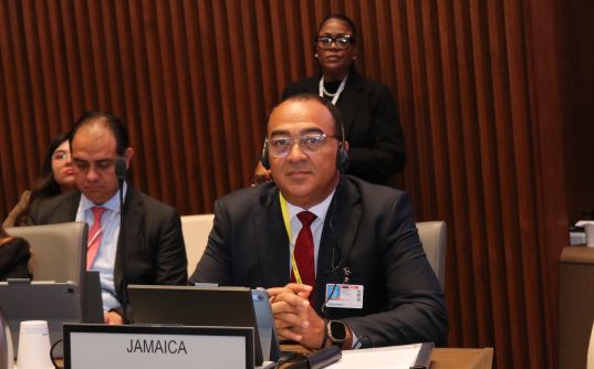 infectious diseases: Minister of Health and Wellness, Dr. Christopher Tufton