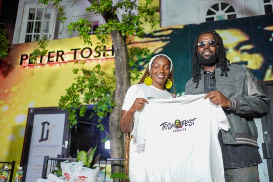 Peter Tosh Foundation - Peter Tosh Daughter - NIambe Tosh and Yaksta