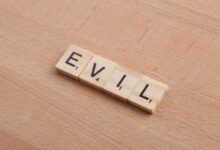 alms house - evil words