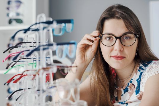 prescription glasses