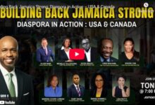 Building Back Jamaica Strong
