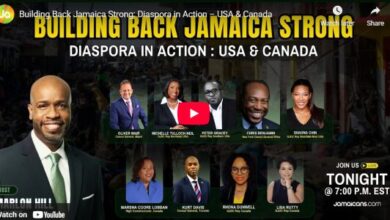 Building Back Jamaica Strong