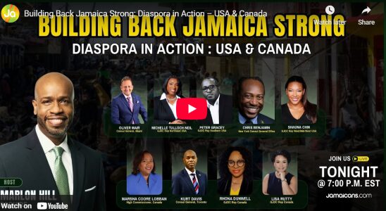 Building Back Jamaica Strong