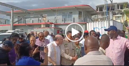 CARICOM Leaders visit Jamaica