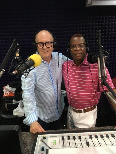 Barry G Jamaica's Radio Icon - David Rodigan