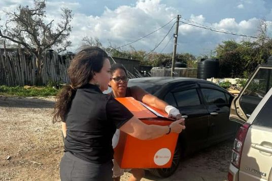 Direct Relief's VP of Operations Genevieve Bitter