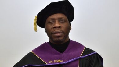 Music Executive Chester Wilkins Receives Honorary Doctorate