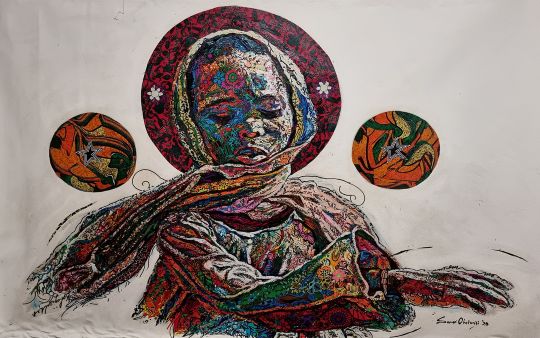 AfriKin Art Fair 2025: “Through Creation, We Find Meaning: SCENES From HOME”