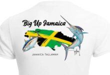 Guy Harvey “Big Up Jamaica” T-Shirt