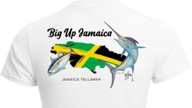 Guy Harvey “Big Up Jamaica” T-Shirt