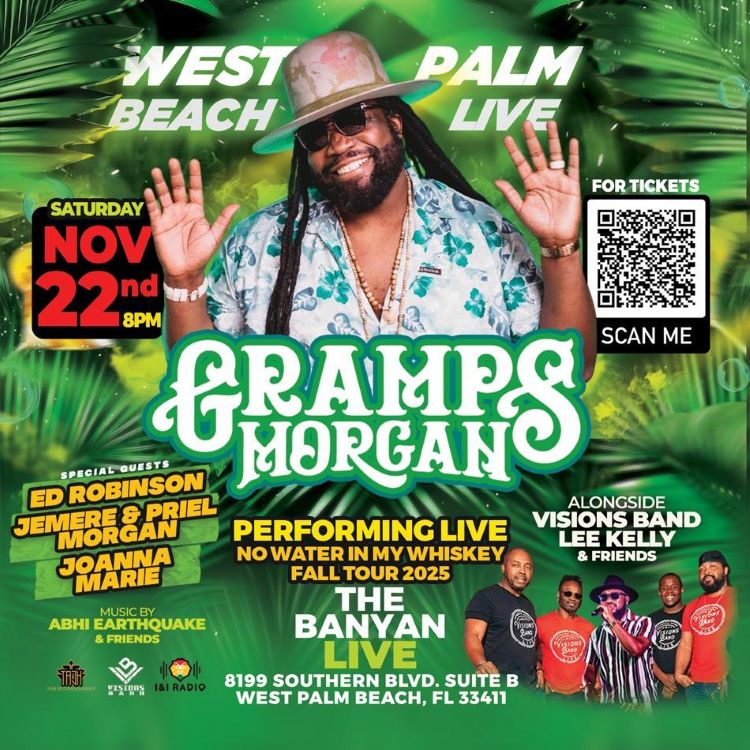 Gramps Morgan: No Water in My Whiskey Fall Tour