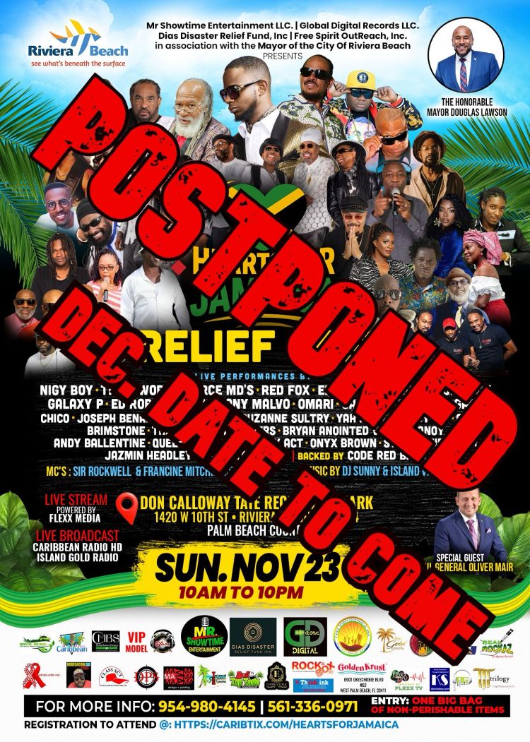 HEARTS FOR JAMAICA – RELIEF FEST