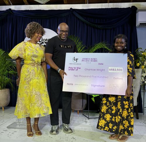 UWI Student Chantae Wright Receives Jamaican Women Pinnacle Awards Scholarship