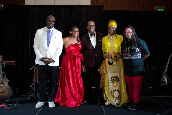 Island SPACE Caribbean Museum FIYAH Gala - Co-hosts, Keynote Speaker and Island SPACE Founders.