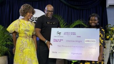 UWI Student Chantae Wright Receives Inaugural Jamaican Women Pinnacle Awards Scholarship