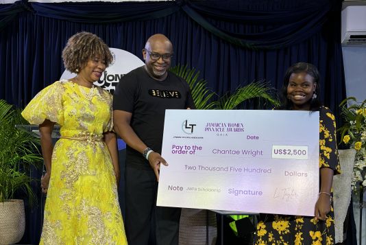 UWI Student Chantae Wright Receives Inaugural Jamaican Women Pinnacle Awards Scholarship
