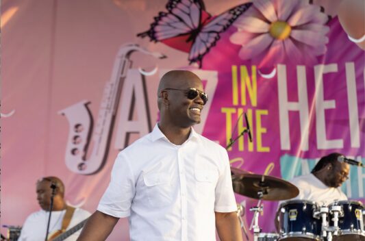 Jazz In the Heights with Vice-Chairman Kionne L. McGhee