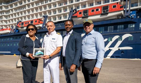 First Cruise Ship Signals Tourism Recovery in Jamaica