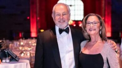 Paul Issa and Diane Pollard of the Issa Trust Foundation Relief Fund