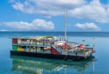 Disaster Relief Jamaica's Floating Bar Poko Loko and Global Force Humanitarian Aid Unite for Jamaica