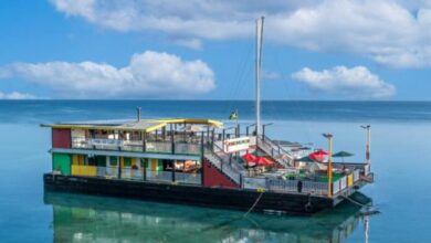 Disaster Relief Jamaica's Floating Bar Poko Loko and Global Force Humanitarian Aid Unite for Jamaica