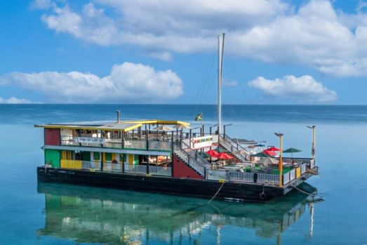 Jamaica’s Floating Bar Poko Loko and Global Force Humanitarian Aid Unite for Jamaica