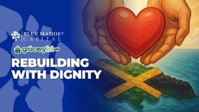 Blue Mahoe Capital and GroceryList Launch “Recovery with Dignity” Campaign: Fast, Local Relief for Jamaicans Impacted by Hurricane Melissa.