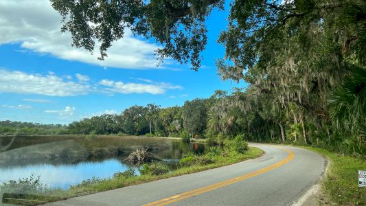 scenic drives in Florida