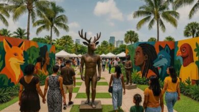 Art of Black Miami Kindred Animal Spirit