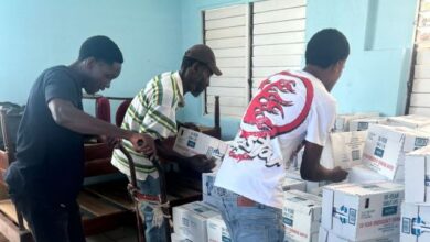 Olympian and JN Group Bring Hope After Hurricane Melissa