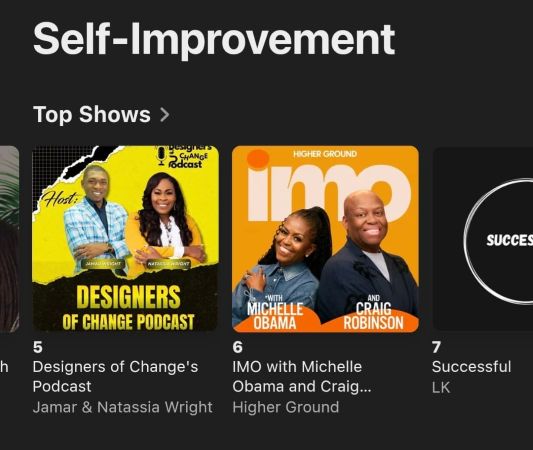 Natassia and Jamar Wright: Designers of Change Podcast