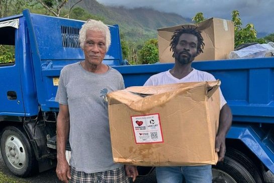 Relief Efforts in Portland Parish