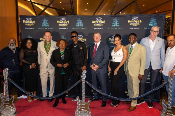 Hard Rock Live Stay Strong Jamaica