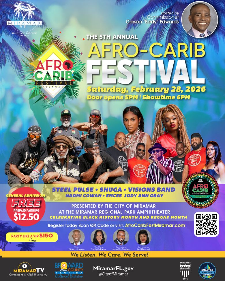 5th Annual Afro-Carib Festival