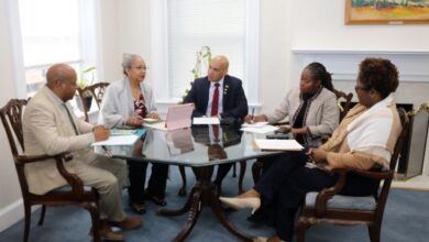 U.S. Visa Programs - Ambassador Anderson Meets With PS Risden