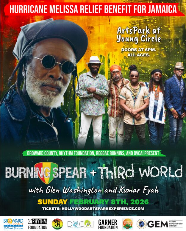 Hurricane Melissa Relief Benefit - Reggae Runnins