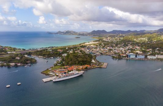 Flights from Boston to Saint Lucia Now Nonstop On JetBlue