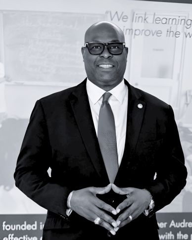 Dr. Charles J. Gibbs, MCNY President - young scholars