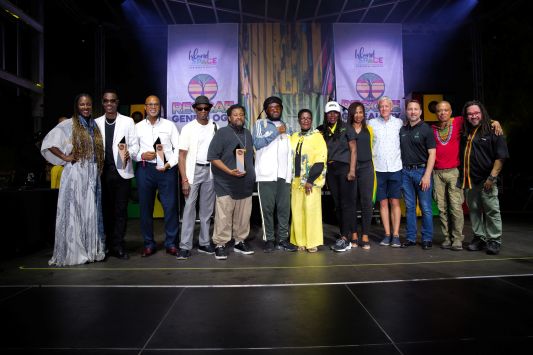 Reggae Genealogy® 2025 honored Donovan Germain, Wayne Wonder and Inner Circle with Lifetime Achievement Awards.