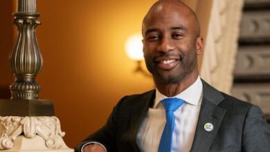 Kamar Samuels as Chancellor of New York City Public Schools