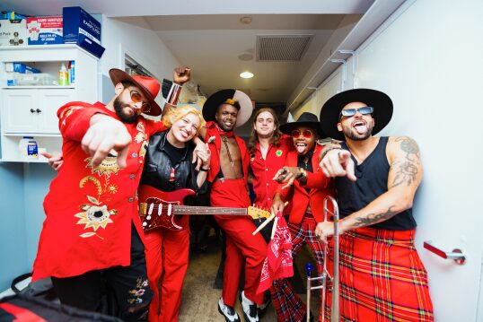 Les Greene and the Swayzees