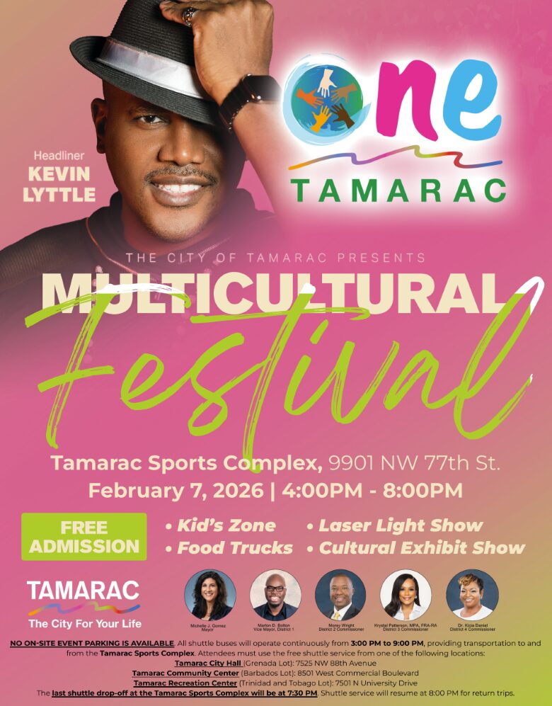 One Tamarac Multicultural Festival 2026
