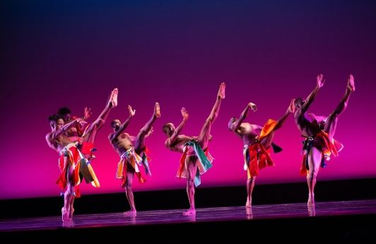 Peter London Global Dance Company Unites Music and Dance