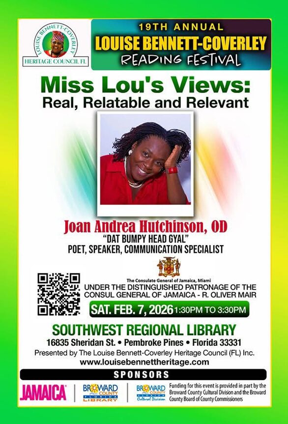 19th Annual Louise Bennett-Coverley Reading Festival